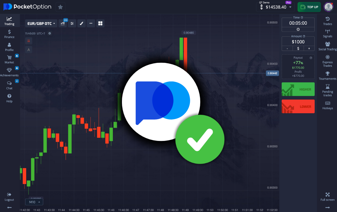 Скачайте Pocket Option на ПК Полное руководство
